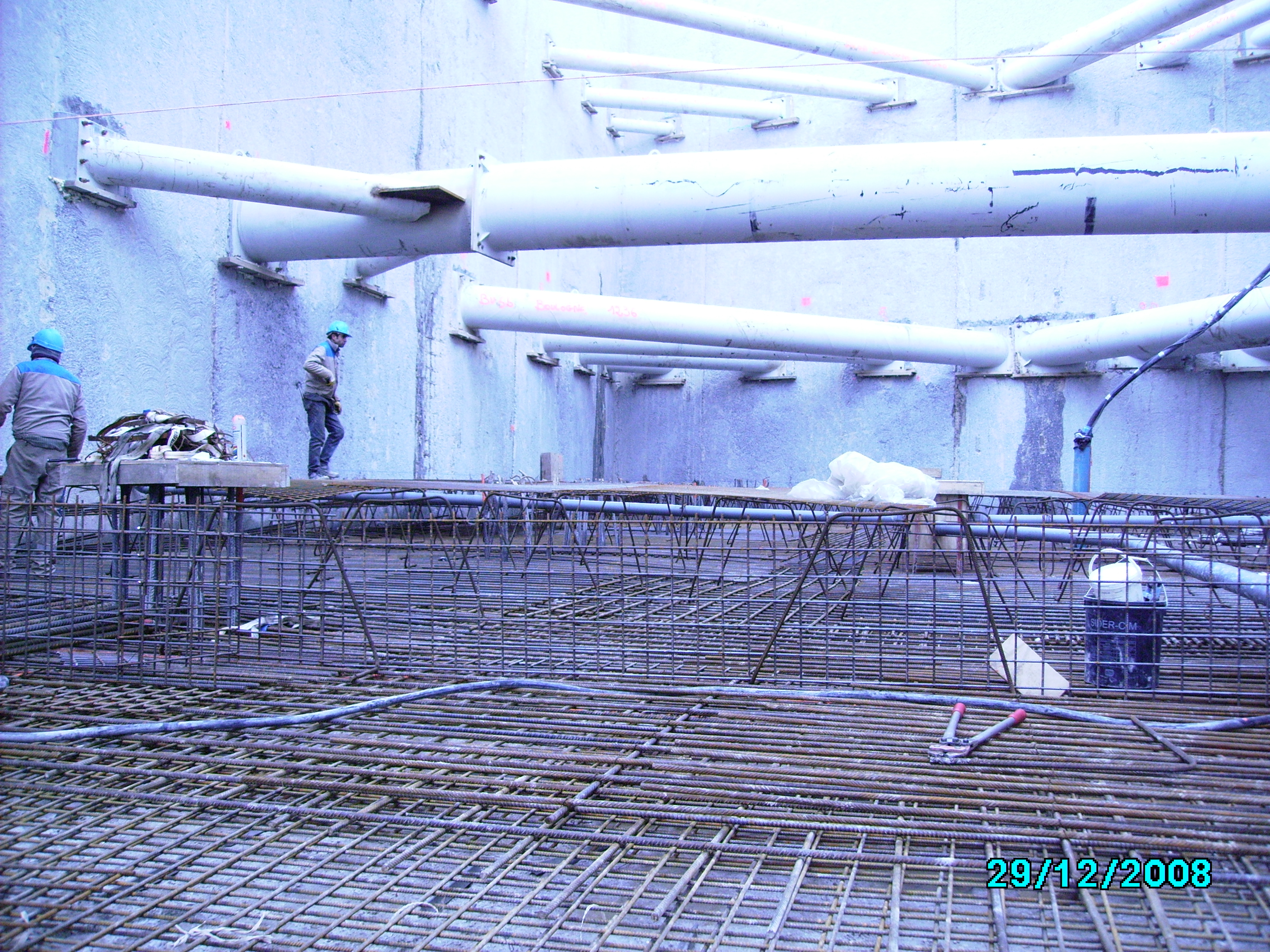 Raft foundation