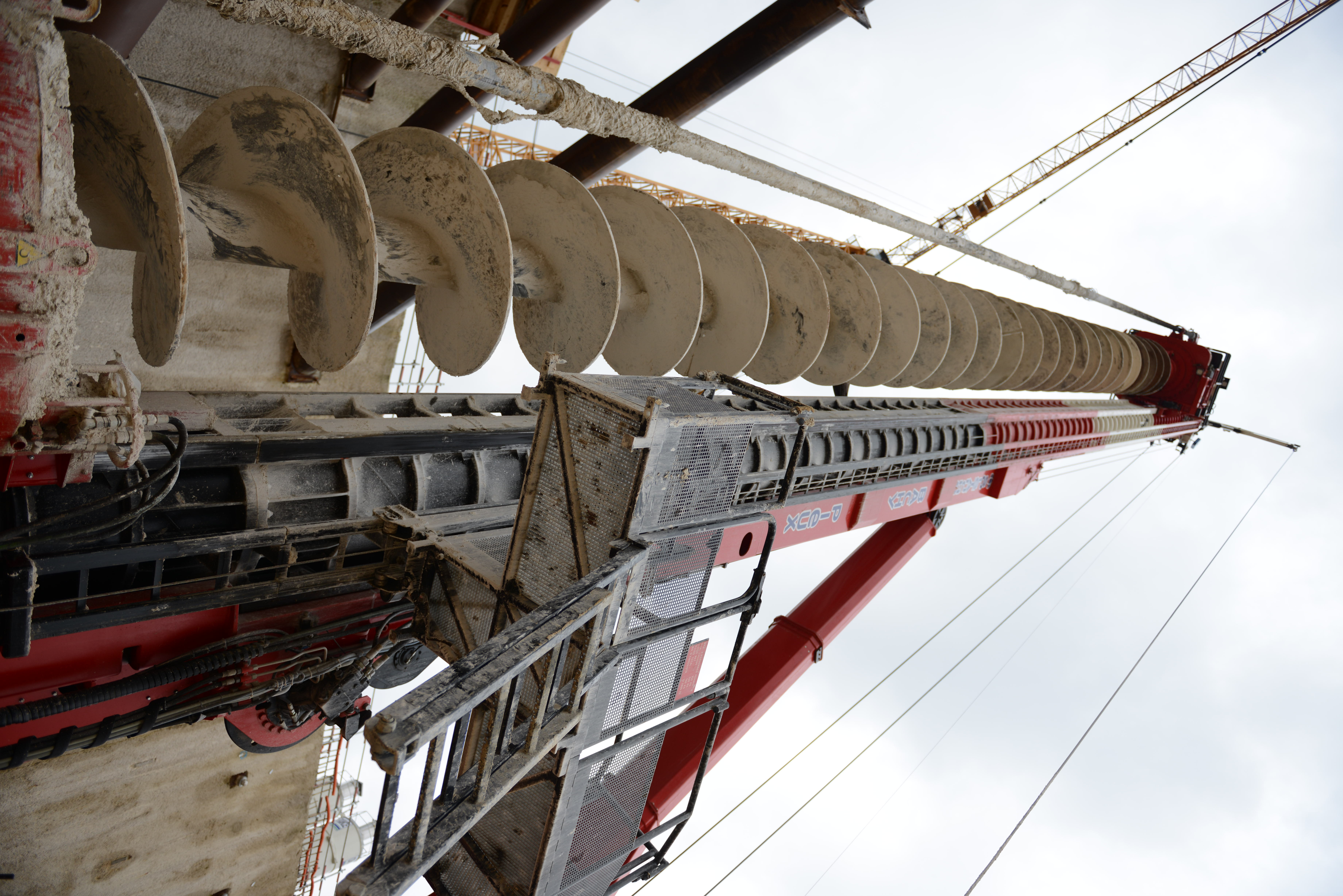 Auger boring